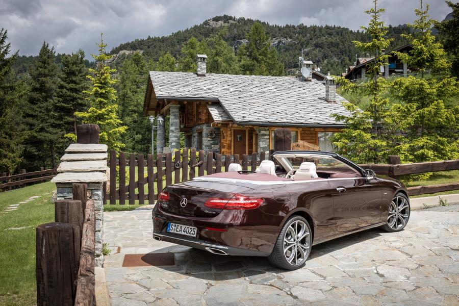  Mercedes-Benz E400 Cabriolet 25th Anniversary 2017 года  (WW) (фото 39 из 44)